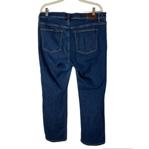 Lauren Ralph Lauren Straight Ankle Jeans Size 16